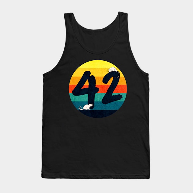 42 Tank Top by LexieLou